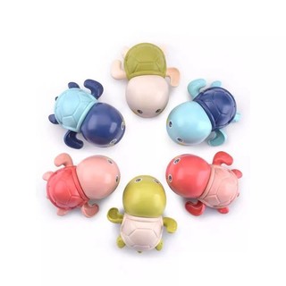 Đồ chơi nhà tắm rùa bơi vặn cót (set 3con)