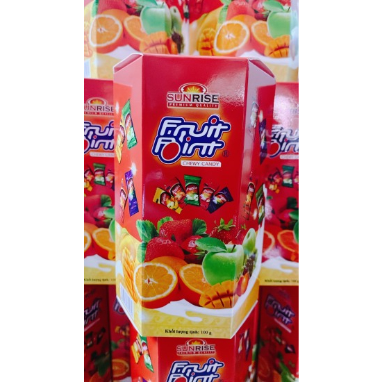 Kẹo Fruit Point Hương Trái cây 100g