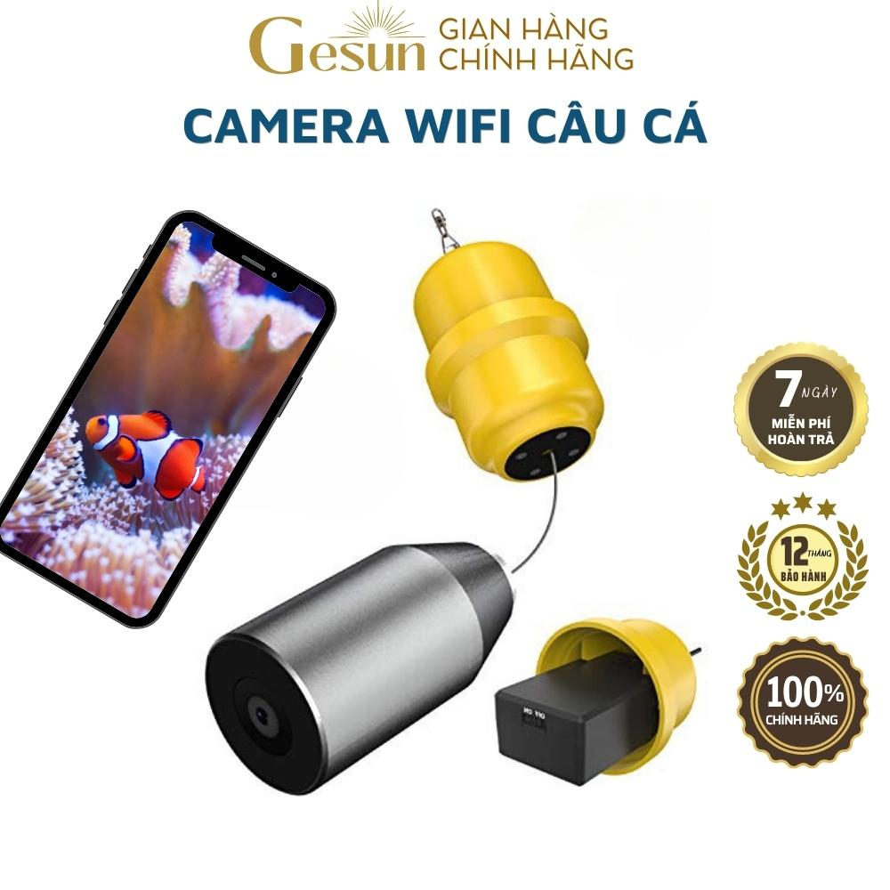 Camera wifi câu cá chuyên dụng chất lượng cao quay video chụp ảnh Full HD 1080, dung lượng 128GB, kết nối Androis, IOS x