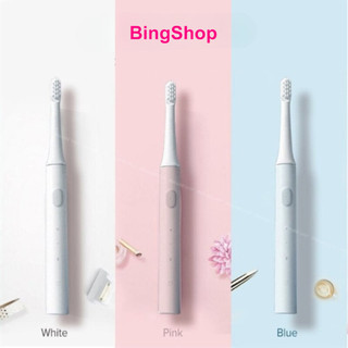 Bàn chải điện xiaomi mijia t100 - kháng nước ipx7 - bàn chải đánh răng mijia t100