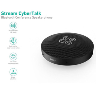 Loa Bluetooth Aukey CyberTalk Stream Aukey SP - A8 FULLBOX