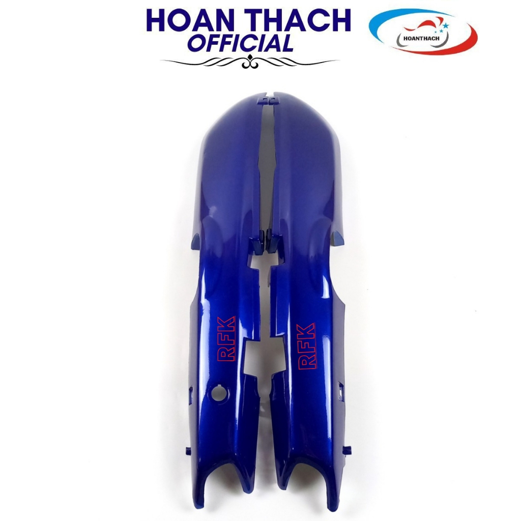 Ốp sườn xe máy Dream Lùn màu Xanh Dương nhựa đài loan, HOANTHACH SP000486