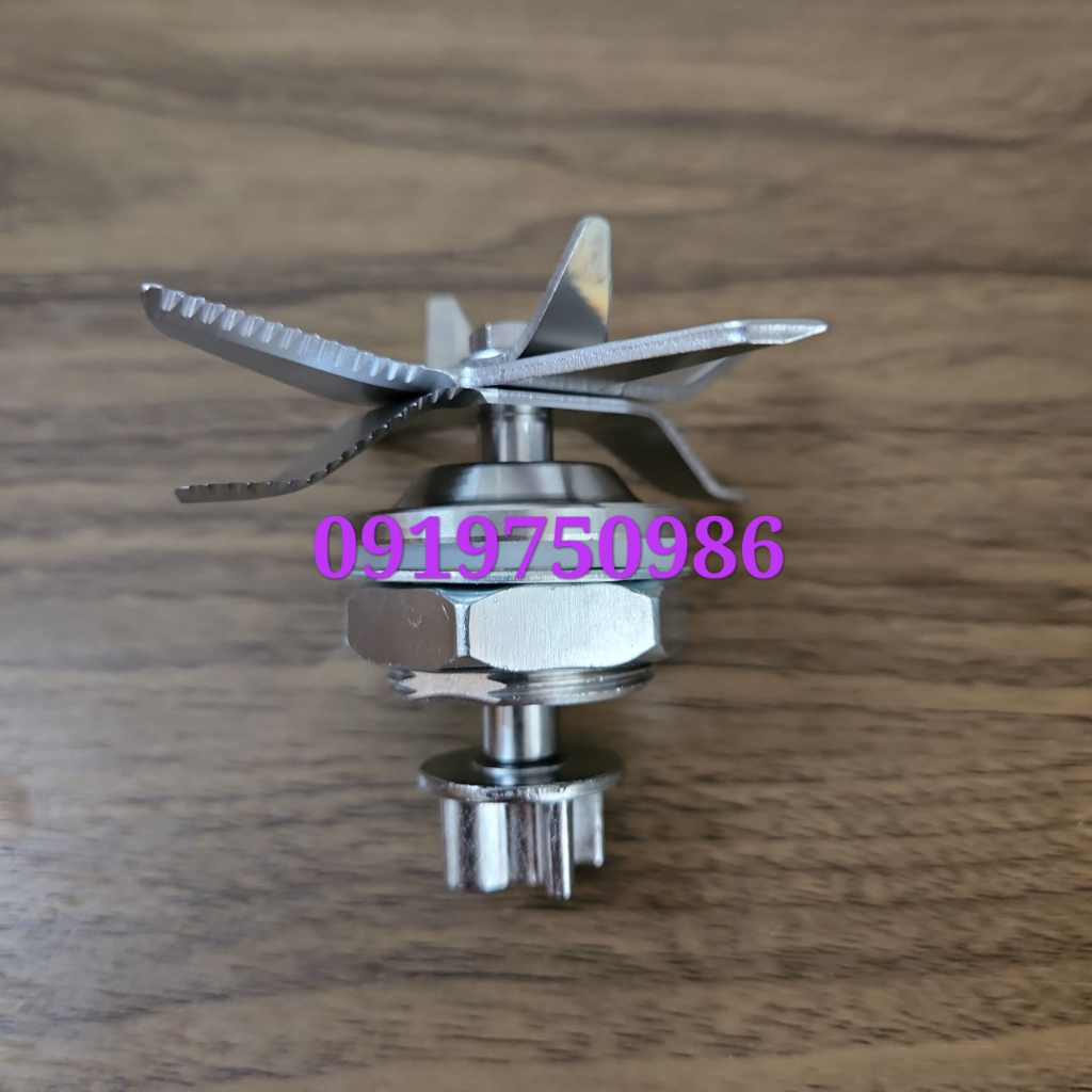 Combo linh kiện dao+ khế+ đai siết+ long đen+ sét nấm thay thế cho máy làm sữa hạt Haipai 788