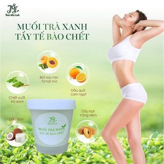 Tẩy tế bào chết muối xanh