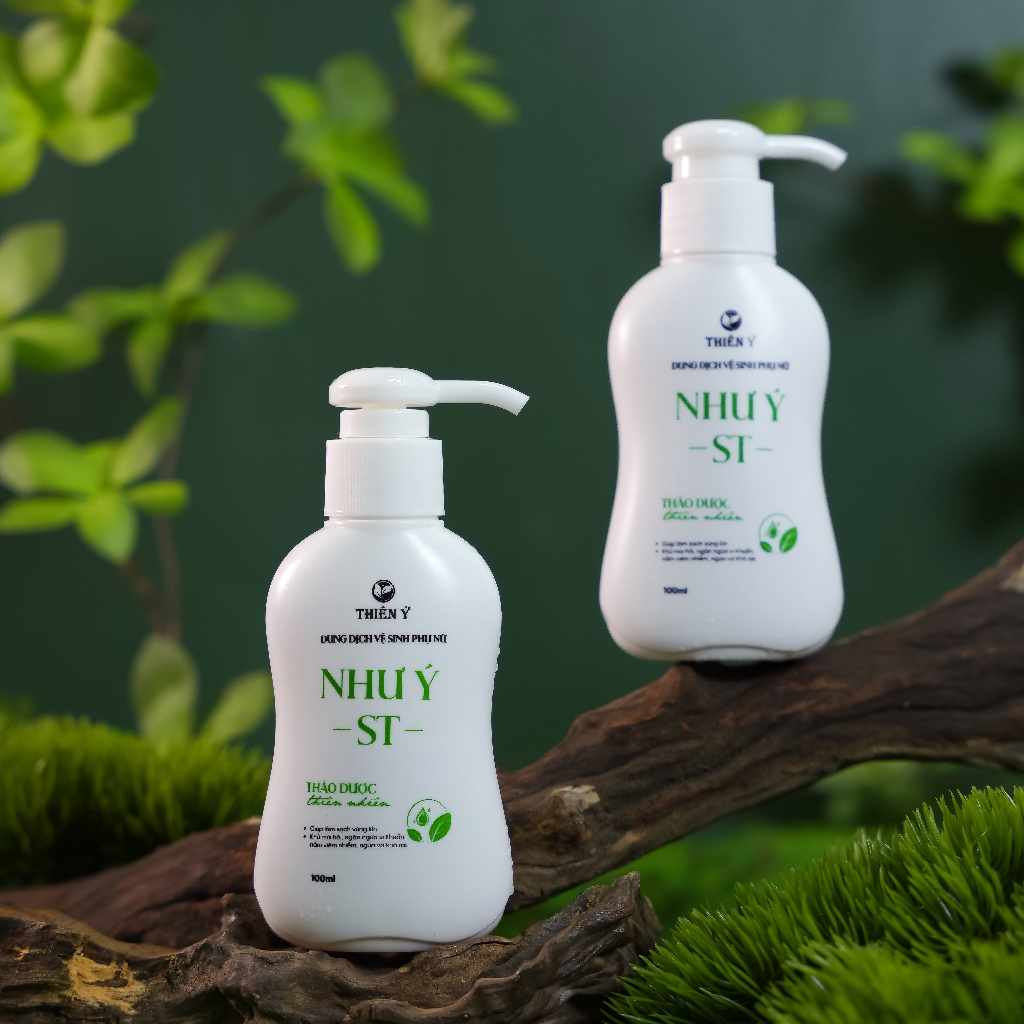 Dung Dịch Vệ Sinh Phụ Nữ Như Ý ST Lọ 100ml