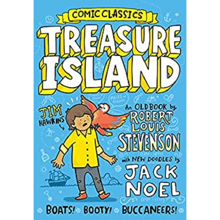 Truyện đọc thiếu nhi tiếng Anh: COMIC CLASSICS: TREASURE ISLAND