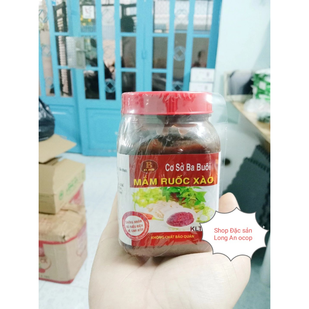 FREESHIP- 250g MẮM RUỐC XÀO Ba Buôi - Long An
