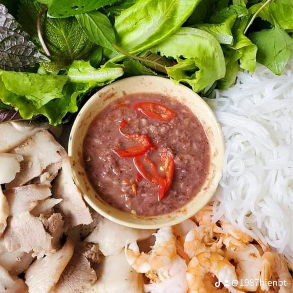 FREESHIP- 250g MẮM RUỐC XÀO Ba Buôi - Long An