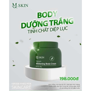 Kem body diệp lục mq skin mq skin giúp trắng da hiệu quả