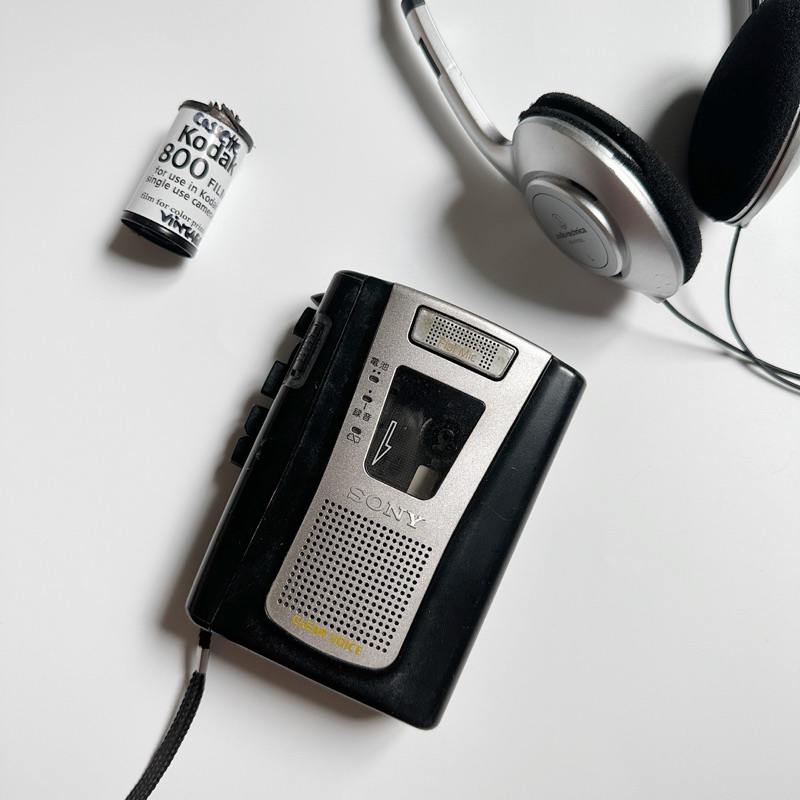 Máy cassette cầm tay Sony TCM-36
