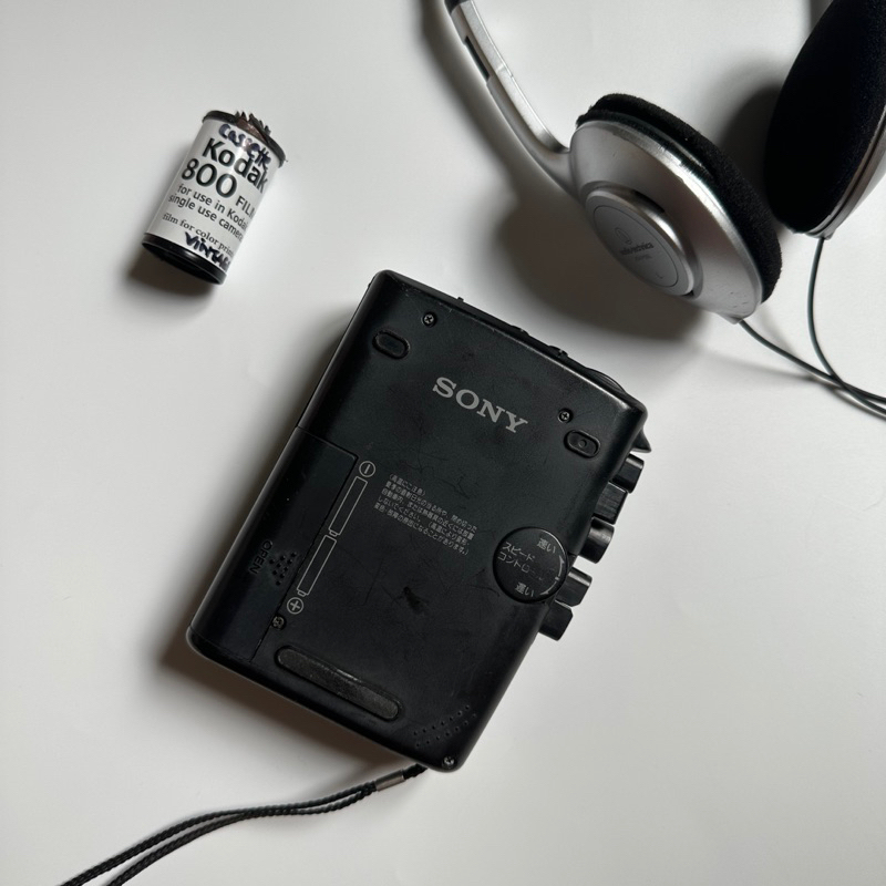 Máy cassette cầm tay Sony TCM-36