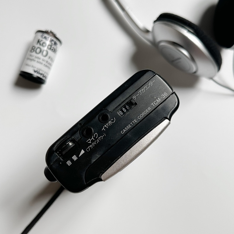 Máy cassette cầm tay Sony TCM-36