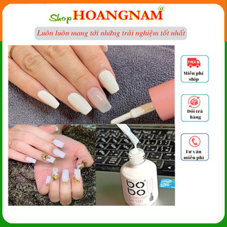 Sơn gel Thạch BoBo Màu Nước Gạo shop đồ nail mi giá rẻ shop hoangnam