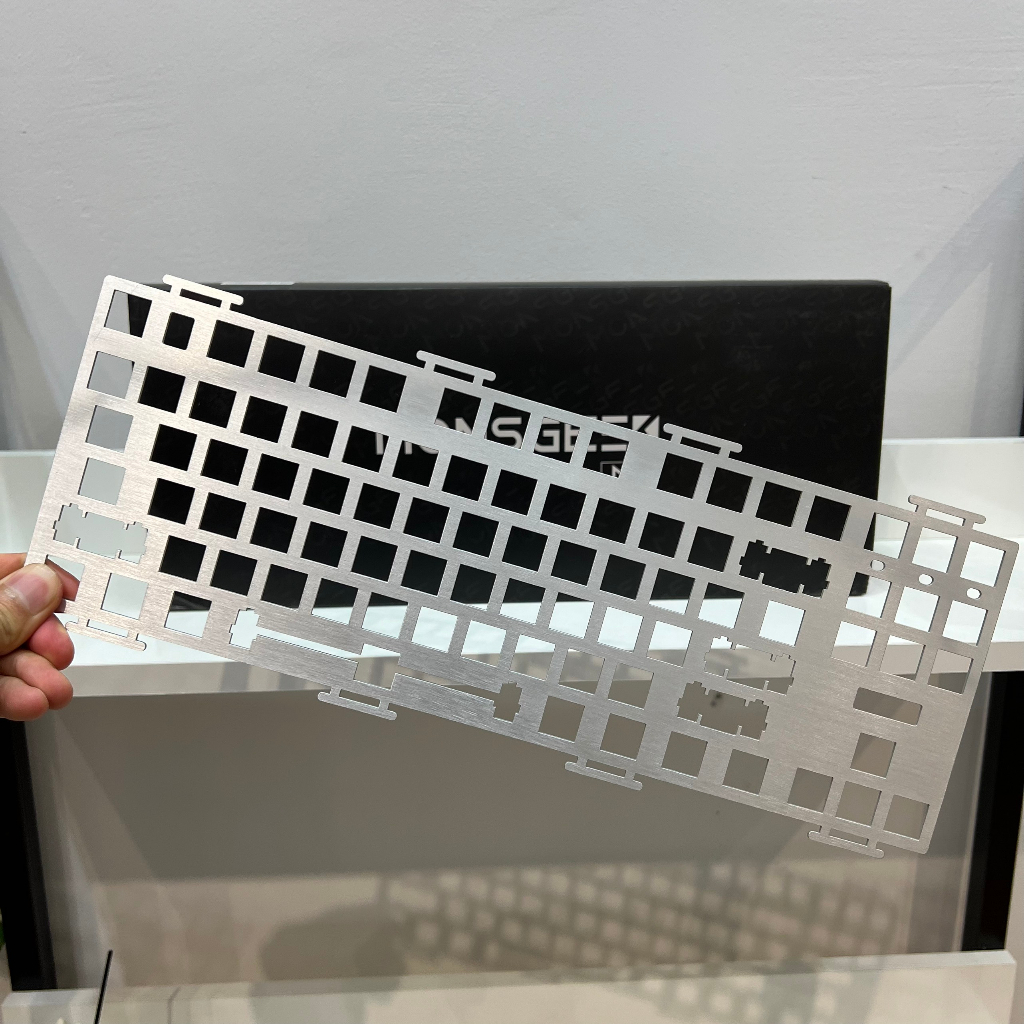 Plate nhôm cho bàn phím cơ LMK81 | GMK67| Monsgeek M3