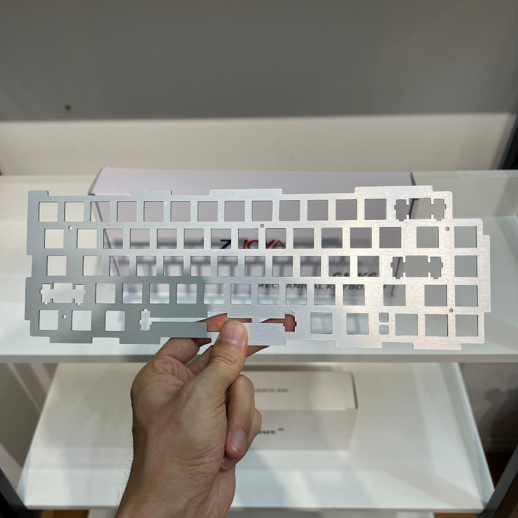 Plate nhôm cho bàn phím cơ LMK81 | GMK67| Monsgeek M3