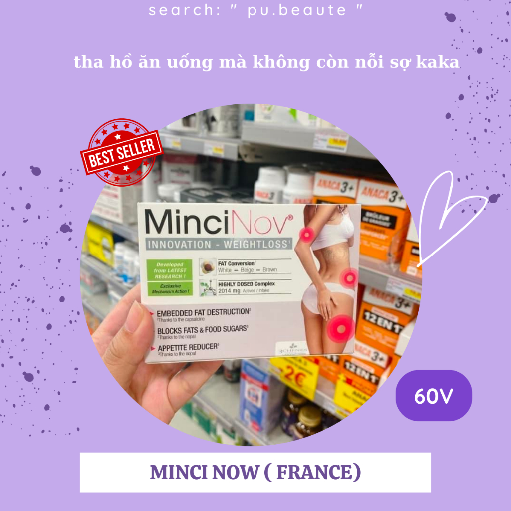 MINCI NOW  60v
