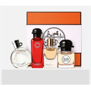 Nước Hoa Hermes Parfums Set 4 Chai Mini x 7.5ml ( có xé lẻ )🌠𝙼𝚒𝚊 𝚂𝚝𝚘𝚛𝚎 🌠
