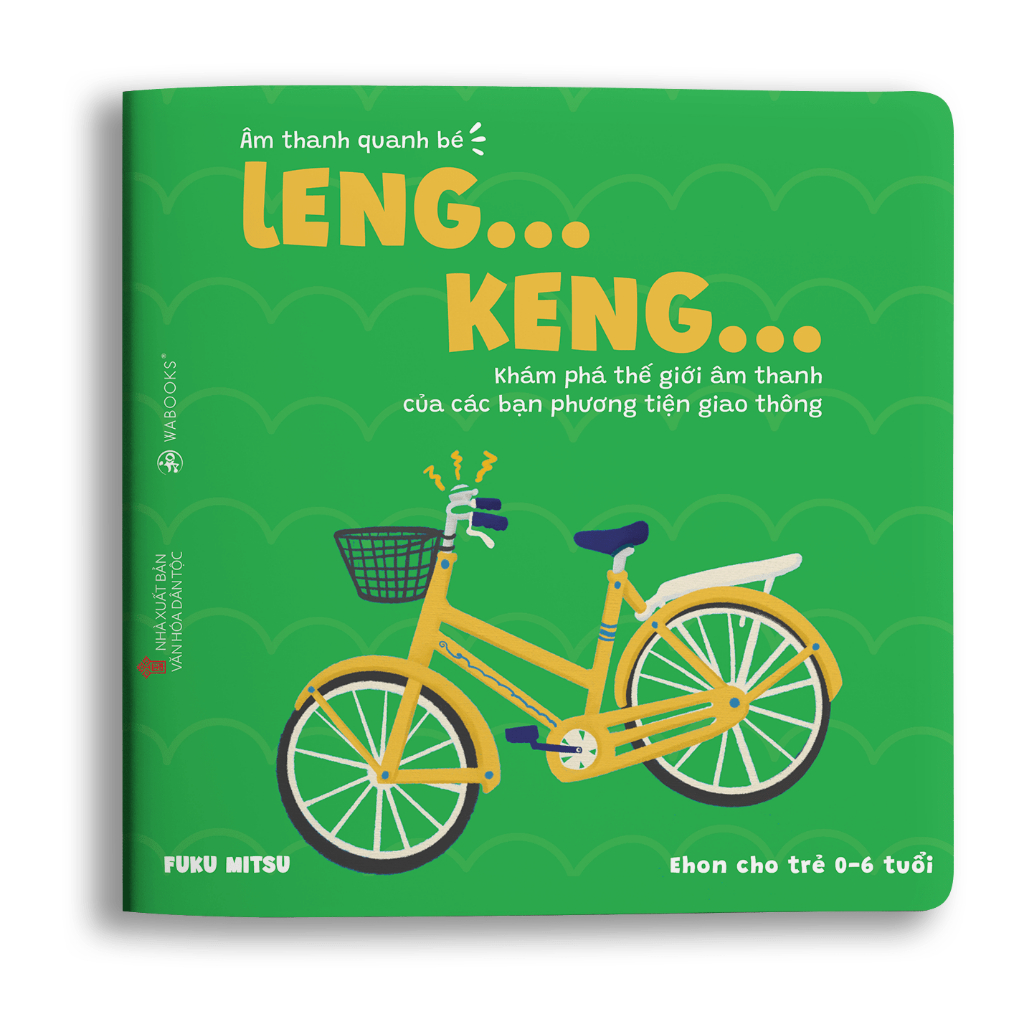 Sách Ehon Leng Keng Dành cho trẻ từ 0 6 tuổi