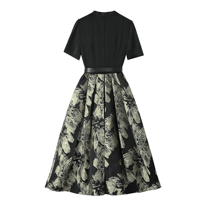 Đầm nữ tagta tay ngắn V250 - QUEEN FASHION