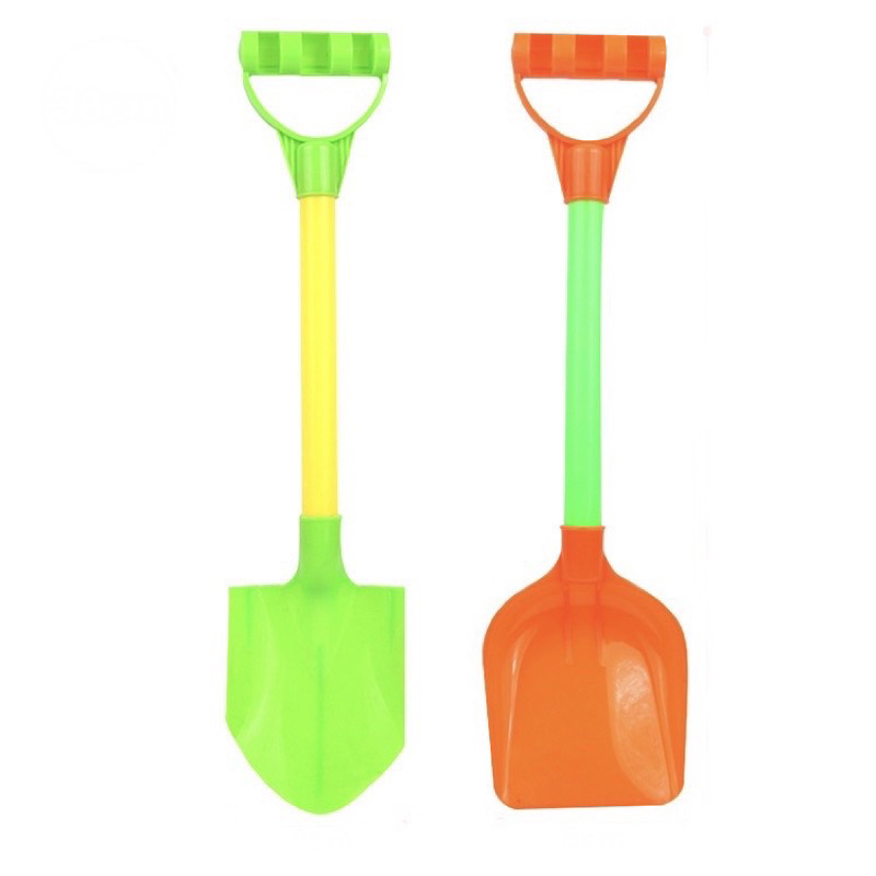 Bộ 2 chiếc xẻng xúc cát dài 52cm đồ chơi đi biển cho bé