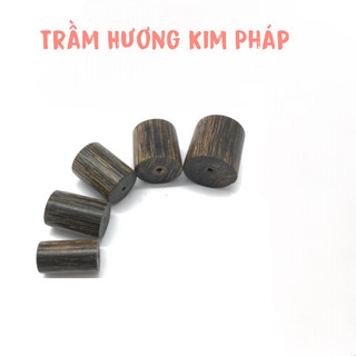Hạt Lẻ Trúc Trụ Trầm Hương Sánh chìm