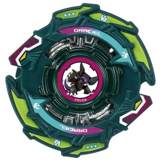Con quay Beyblade Draciel V2 (tách lẻ trong bộ Bakuten Shoot V2 2023) chính hãng TakaraTomy