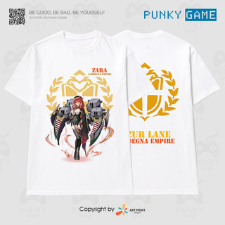 Áo thun Azur Lane ZARA ngắn tay