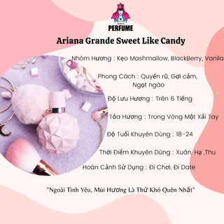 {Chính Hãng} Nước Hoa Nữ 𝐒𝐰𝐞𝐞𝐭 𝐋𝐢𝐤𝐞 𝐂𝐚𝐧𝐝𝐲