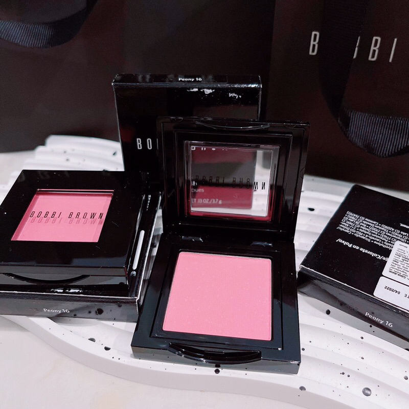 Phấn má hồng Bobbi Brown Blush Fard a Joues - Peony 16