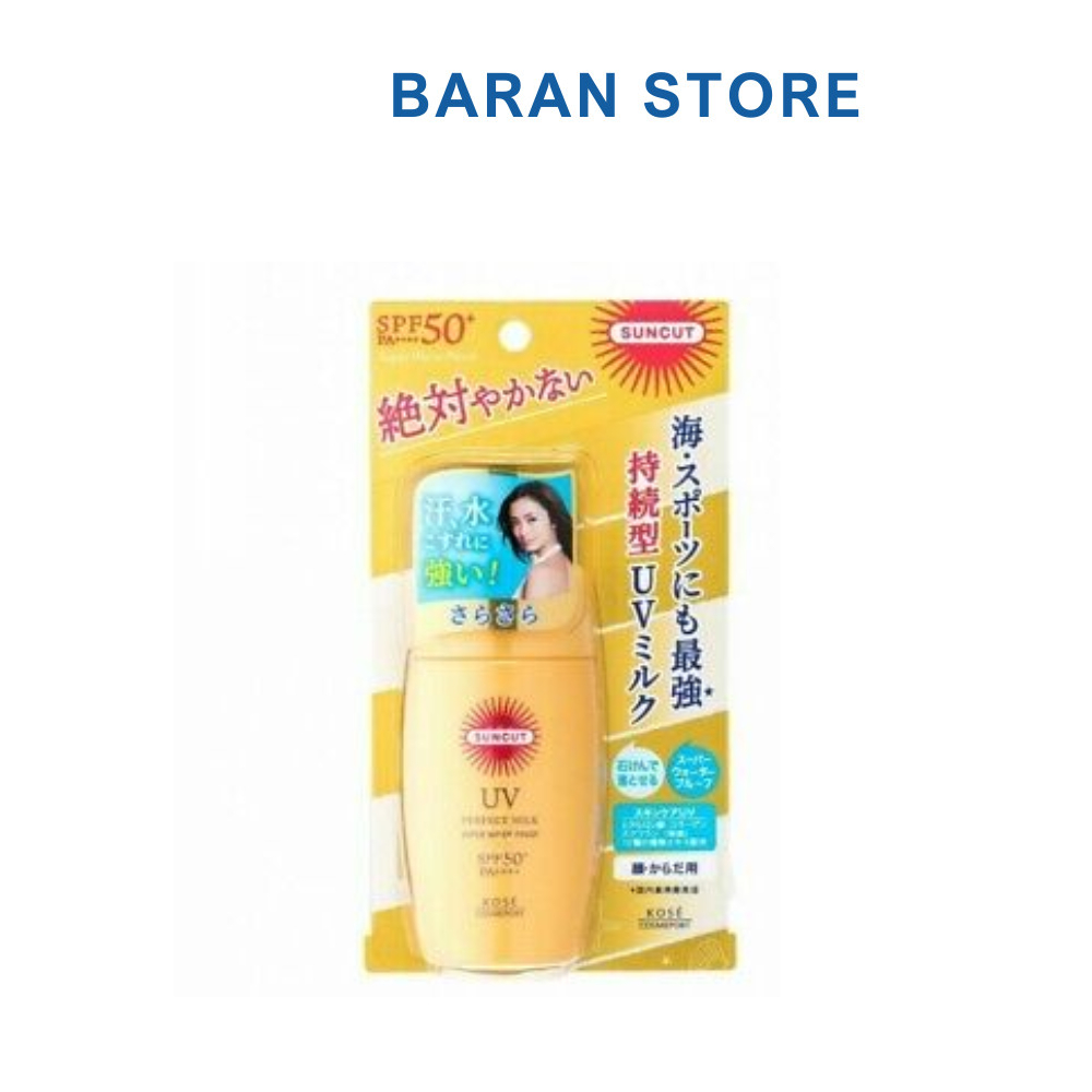 Kem Chống Nắng Kose Suncut Water Proof Escence milk gel Nhật Bản