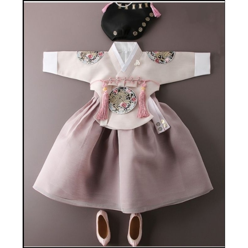 Hanbok cho bé gái