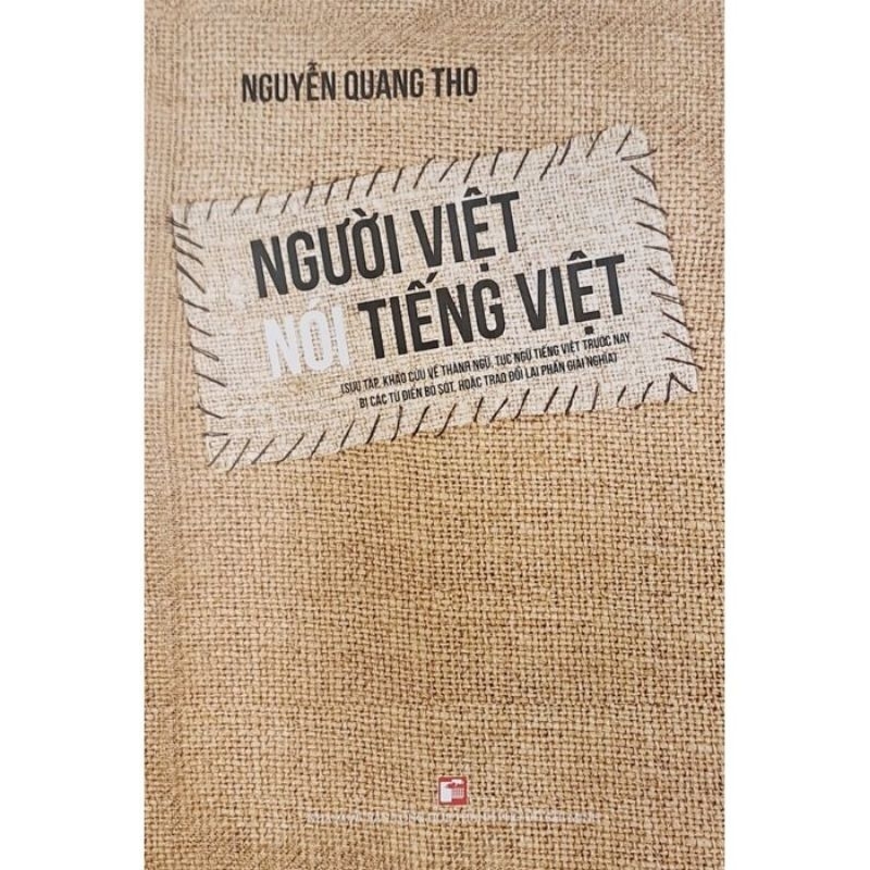 Sách Người Việt nói tiếng Việt