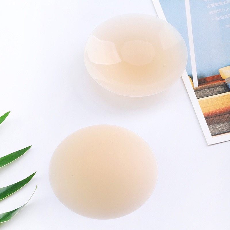 D07 1 cặp 2 Miếng Dán Nhiệt Tự Thân MUPPY Dán Ti Tàng Hình Không Keo Dính Trùng Màu Da