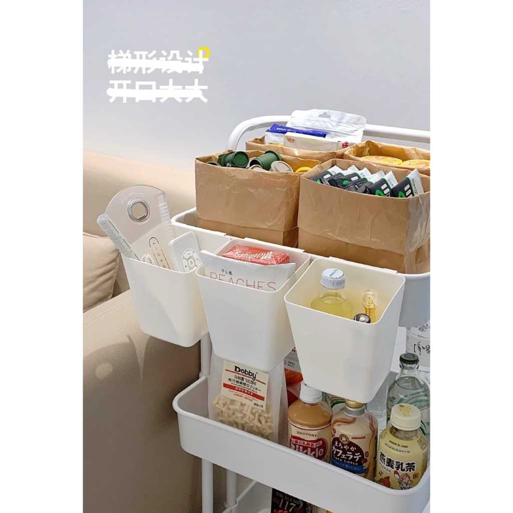 Giỏ nhựa móc treo đồ