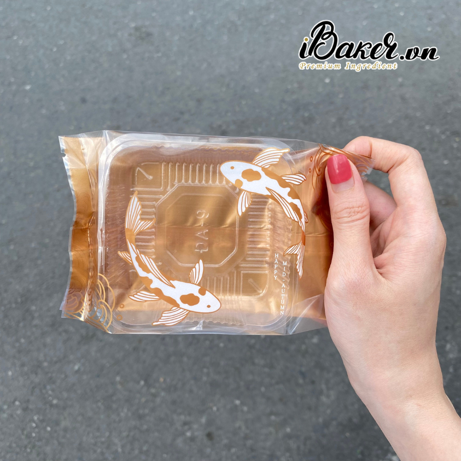 ( XẤP 50 ) TÚI HÀN MIỆNG ĐỰNG BÁNH TRUNG THU SIZE 10 - 200G NHIỀU MẪU MỚI 2023