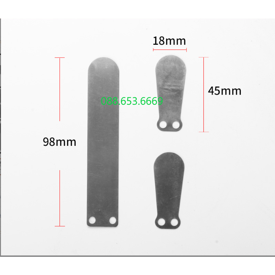 1 bộ 3 lá mía máy hơi pittong 80/ Lá gió máy hơi dây curoa