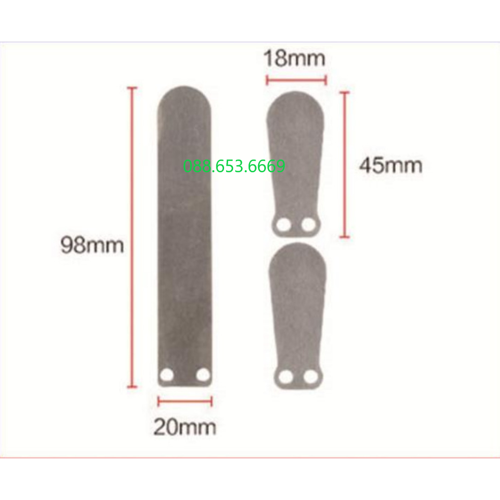 1 bộ 3 lá mía máy hơi pittong 80/ Lá gió máy hơi dây curoa