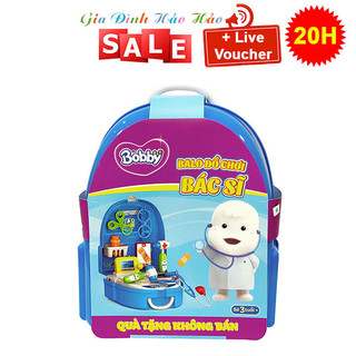 Đồ chơi balo bác sĩ - quà tặng bobby