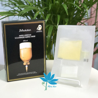 Mặt nạ jm solution amino làm dịu da jm solution water luminous s.o.s ringer amino mask