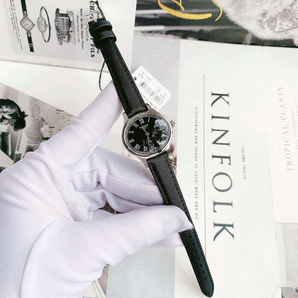 Đồng hồ nữ dây da Tissot Bella Ora Piccola Ladies T103.110.17.053.00