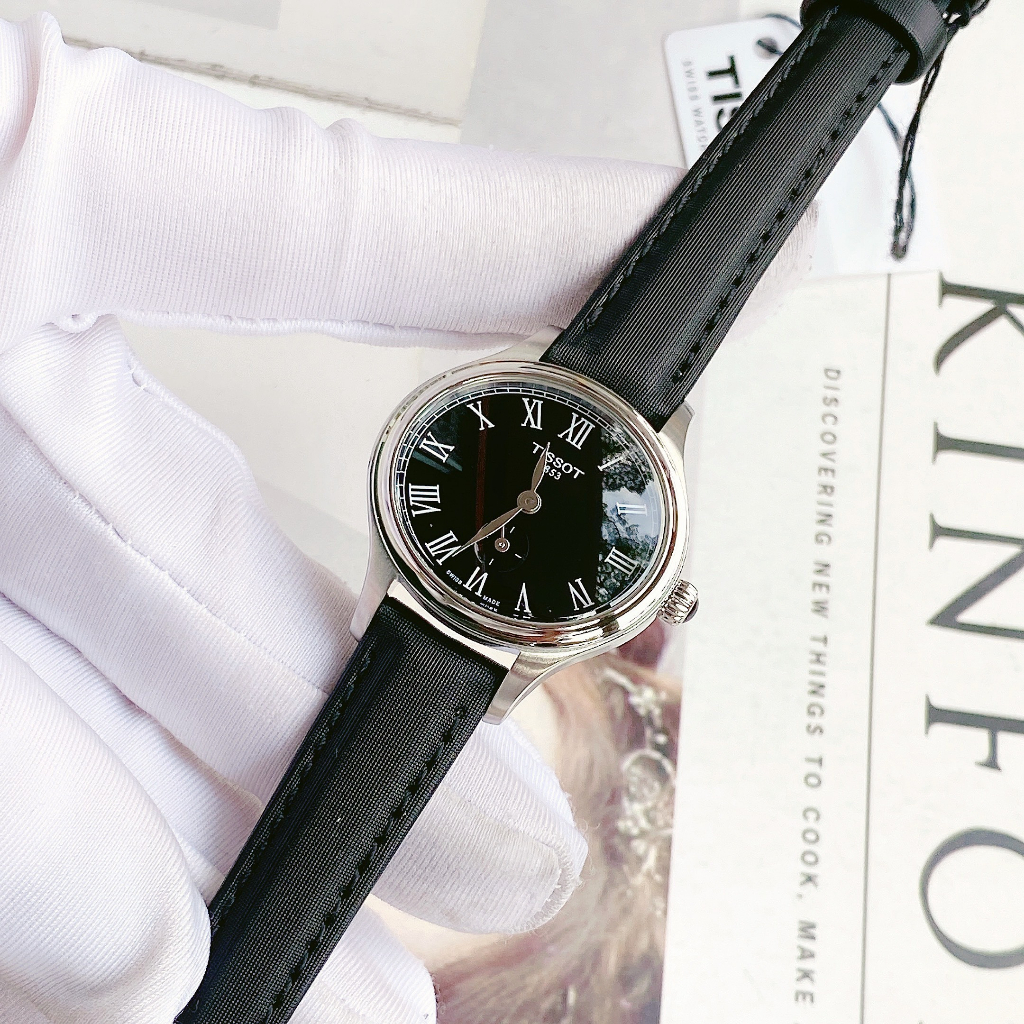 Đồng hồ nữ dây da Tissot Bella Ora Piccola Ladies T103.110.17.053.00