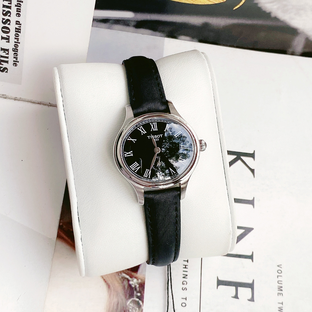 Đồng hồ nữ dây da Tissot Bella Ora Piccola Ladies T103.110.17.053.00