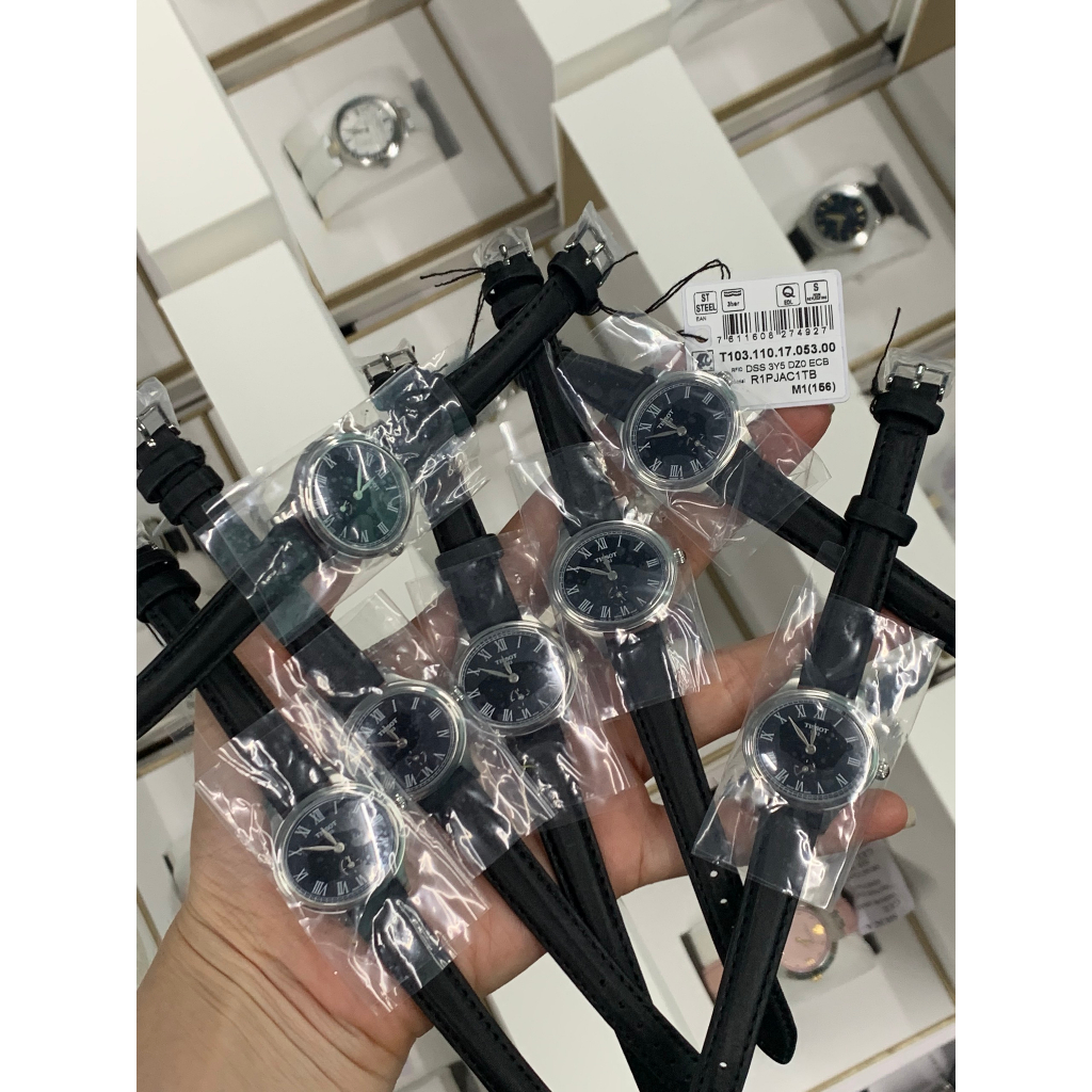 Đồng hồ nữ dây da Tissot Bella Ora Piccola Ladies T103.110.17.053.00