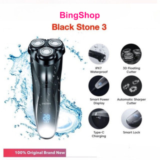 Máy Cạo Râu Xiaomi Youpin Enchen BlackStone 3 Electric Shaver 3D Blackstone3 Chống nước thế hệ 3