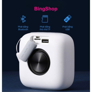 Loa TWS Bluetooth 5.0 VIVAN Chống Nước IPX5 Công suất 5W 1800mAh Playtime đến 10H -VS1
