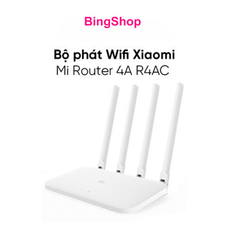 AC 1200Mbps Dualband Bộ Phát Wifi Xiaomi R4AC (Mi Router 4A)- Quốc Tế Tiếng Anh-BH 2 năm 1 đổi 1