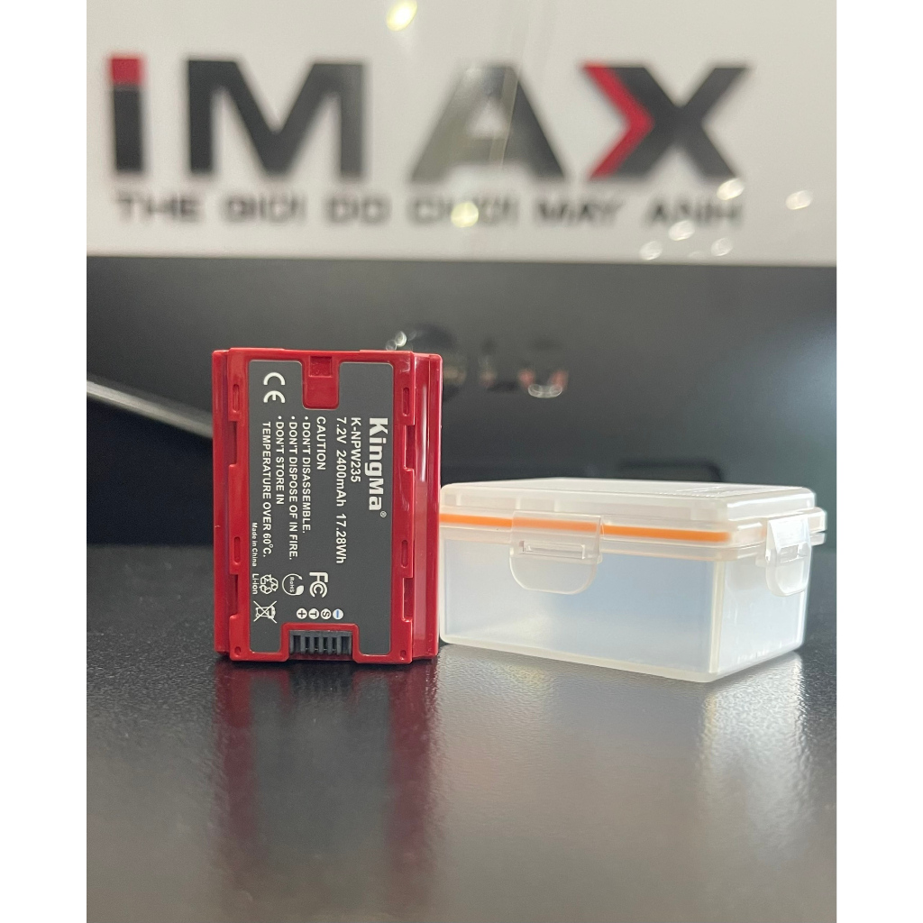 Pin sạc Ver 3/ Ver 4 Kingma cho Fujifilm NP-W235