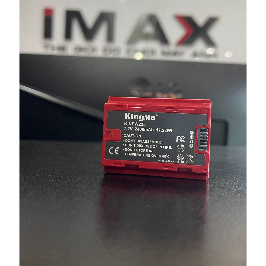 Pin sạc Ver 3/ Ver 4 Kingma cho Fujifilm NP-W235