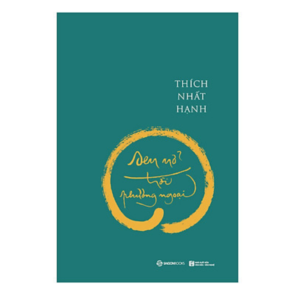Sách - Sen Nở Trời Phương Ngoại - Thích Nhất Hạnh sg