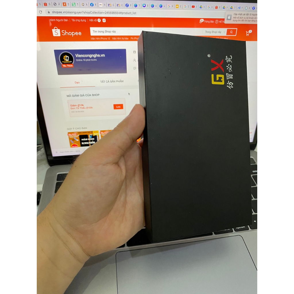 Màn hình thay thế cho 12/12pr/12prm GX và LCD chuẩn